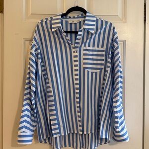 VINEYARD VINES | POPLIN WEEKEND BUTTON DOWN COTTON SHIRT -NWOT!